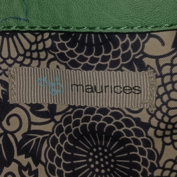 Maurices Pale Green Purse - Picture 5 of 7